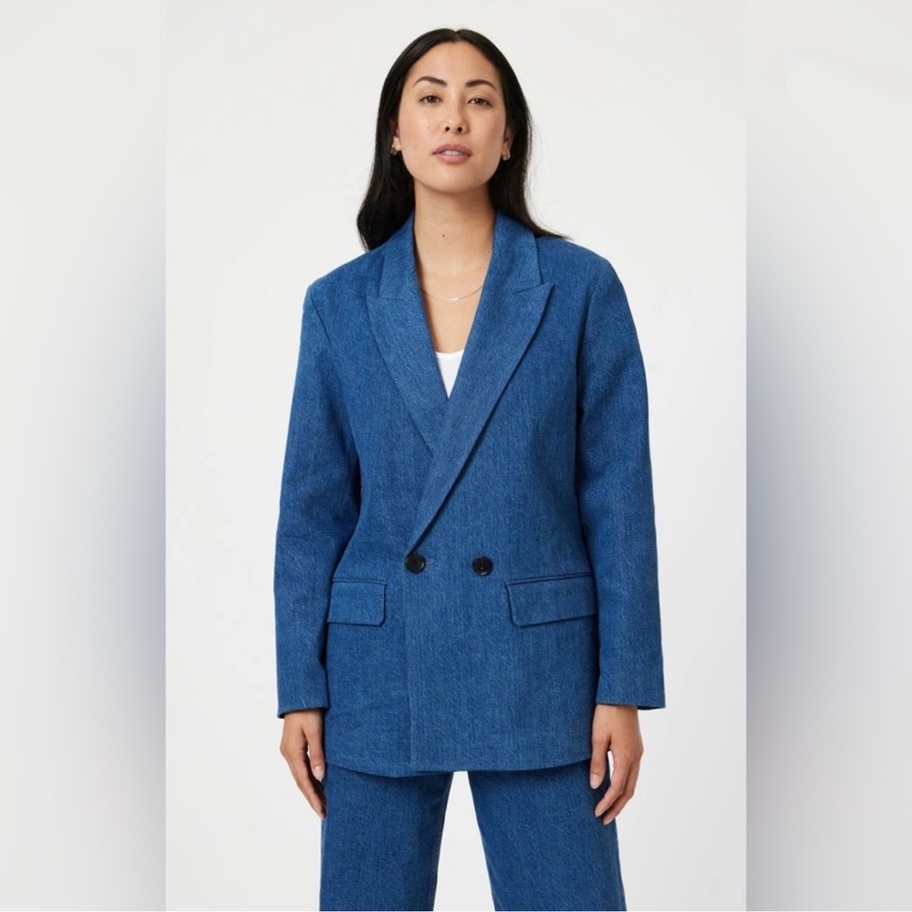 Mavi Silvia Denim Blazer/Jacket - Picture 7 of 16